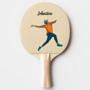 Pala De Ping Pong Javelin