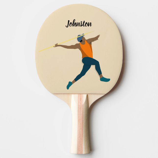 Pala De Ping Pong Javelin (Anverso)