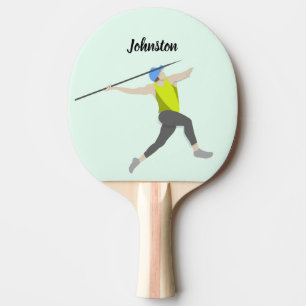 Pala De Ping Pong Javelin
