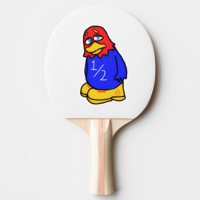 Pala De Ping Pong Jayhawk triste (Anverso)