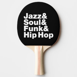 Pala De Ping Pong Jazz y Soul y Funk & Hip Hop