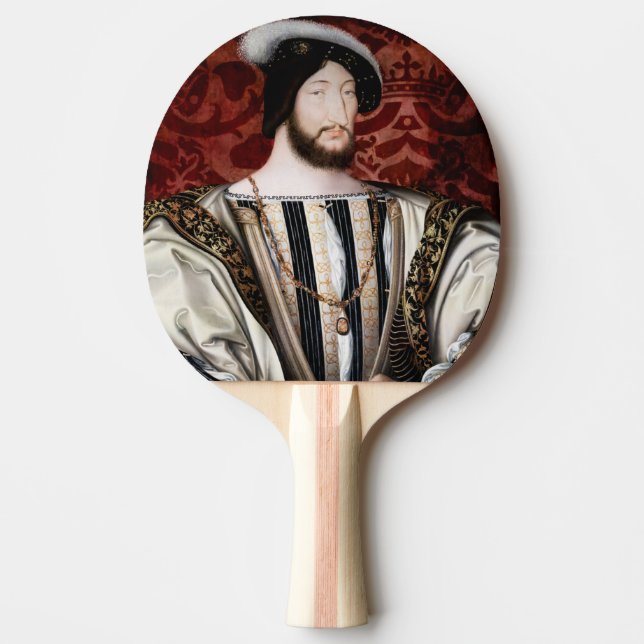 Pala De Ping Pong Jean Clouet - Francois I, Rey de Francia (Anverso)