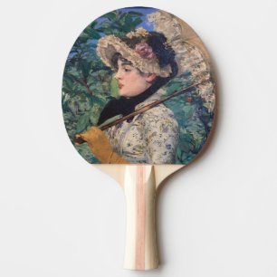 Pala De Ping Pong Jeanne (Primavera) De Édouard Manet