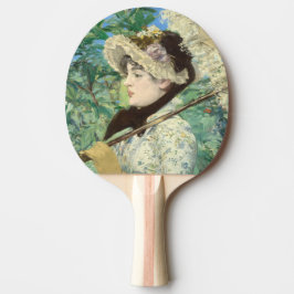 Pala De Ping Pong Jeanne (primavera) Edouard Manet
