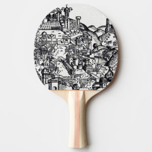 Pala De Ping Pong Jerusalén durante el reinado de Salomón