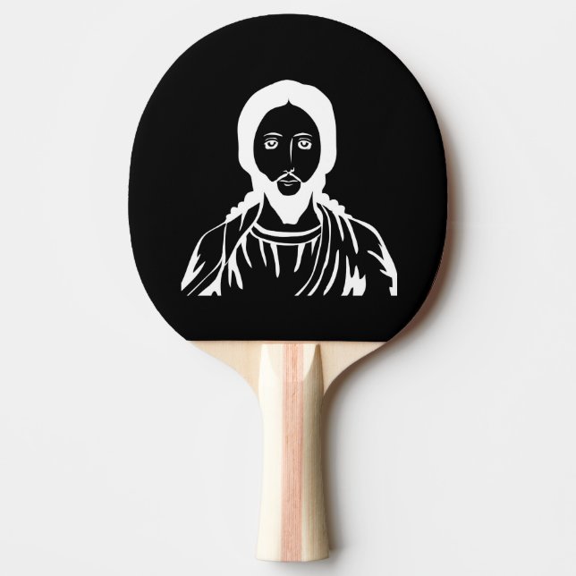 Pala De Ping Pong Jesucristo (Anverso)