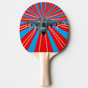 Pala De Ping Pong Jet de combate