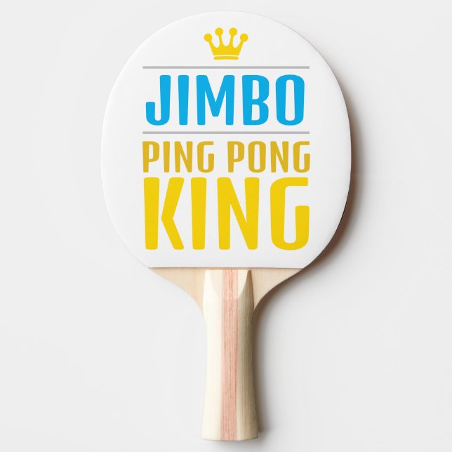 Pala De Ping Pong Jimbo (Anverso)