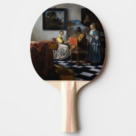 Pala De Ping Pong Johannes Vermeer - El concierto
