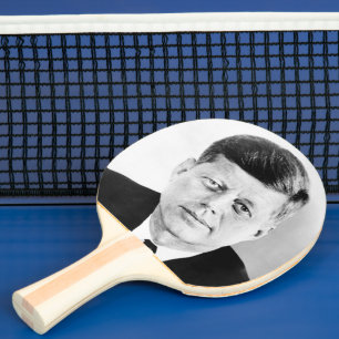 Pala De Ping Pong John Jack Kennedy Casa Blanca Presidencial de EE.