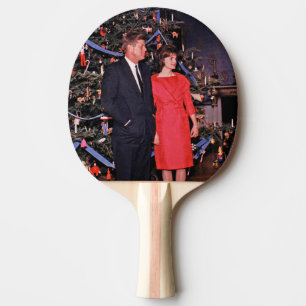 Pala De Ping Pong John Kennedy y Jacqueline