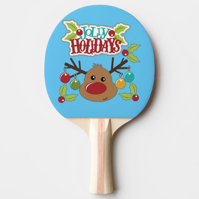Pala De Ping Pong Jolly Holidays (Anverso)