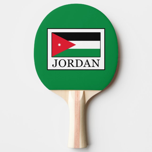 Pala De Ping Pong Jordania (Anverso)