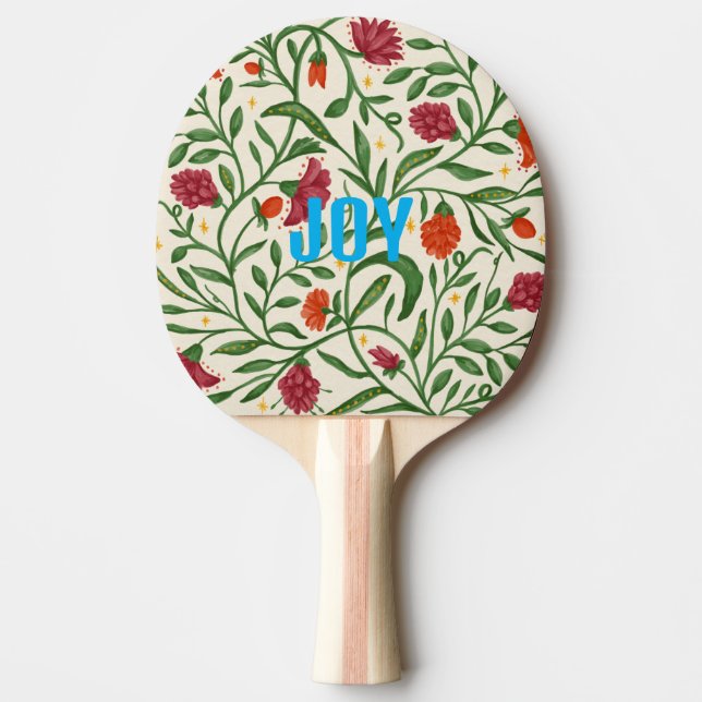 Pala De Ping Pong JOY Floral Ping Pong Paddle (Anverso)