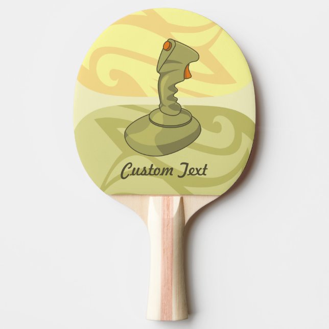 Pala De Ping Pong Joystick Ping Pong Paddle (Anverso)