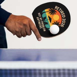 Pala De Ping Pong Jubilado 2026 Ya No Es Mi Problema