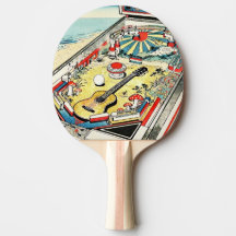 Juego de arcade de pinball al estilo antiguo de lo
