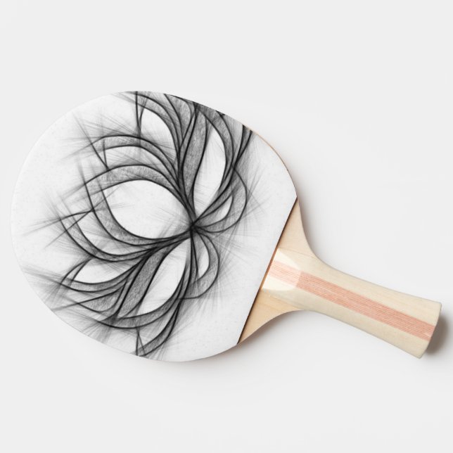 Pala De Ping Pong juego de equipo de juegos diversión (Lateral)