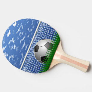 Pala De Ping Pong Juego de fútbol, red de fútbol y pelota
