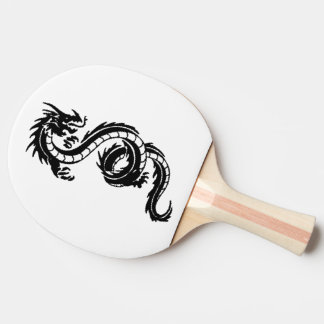 Pala De Ping Pong Juego Dragón.