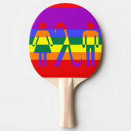 Pala De Ping Pong Juegos de Fiesta del Orgullo LGBT