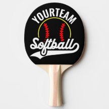 Jugador de equipo de Softball AÑADIR NOMBRE Liga P