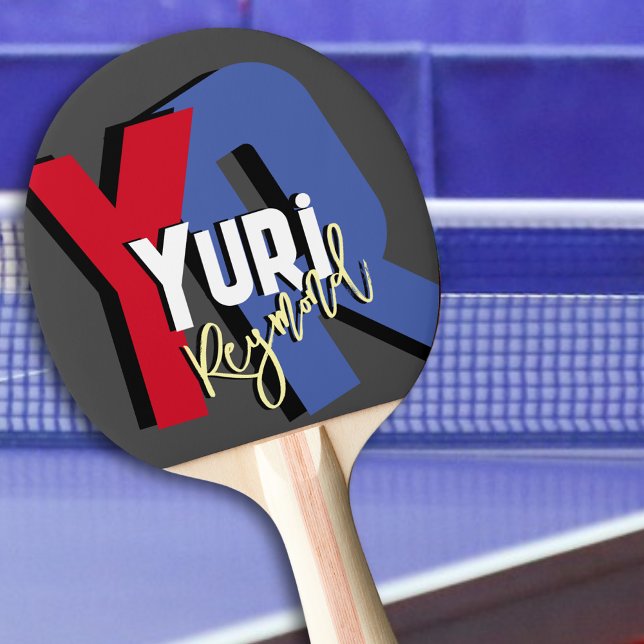 Pala De Ping Pong Jugador de tenis de mesa personalizado (Subido por el creador)