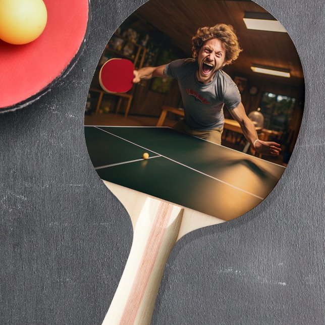 Pala De Ping Pong Jugador fotodeportivo personalizado (Subido por el creador)