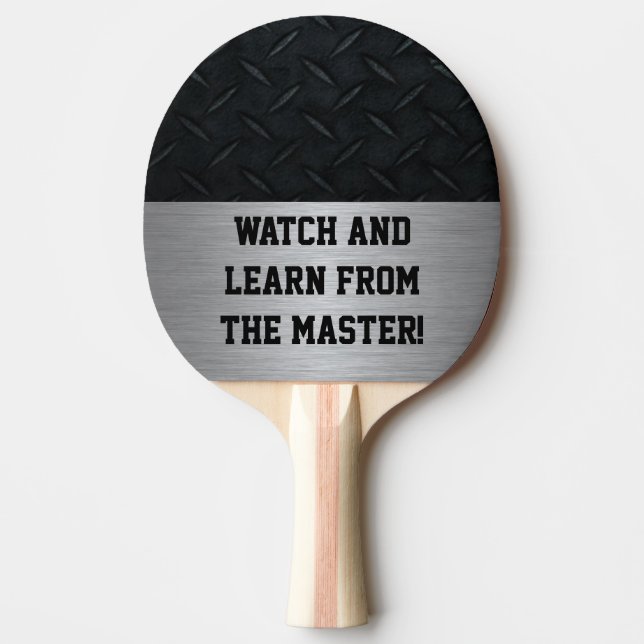 Pala De Ping Pong Jugador principal del ping-pong (Anverso)