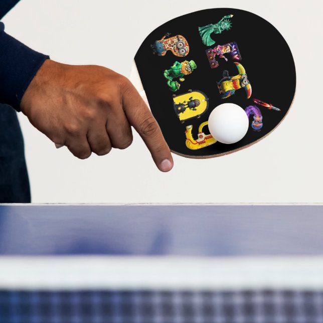 Pala De Ping Pong Juguemos (in situ)