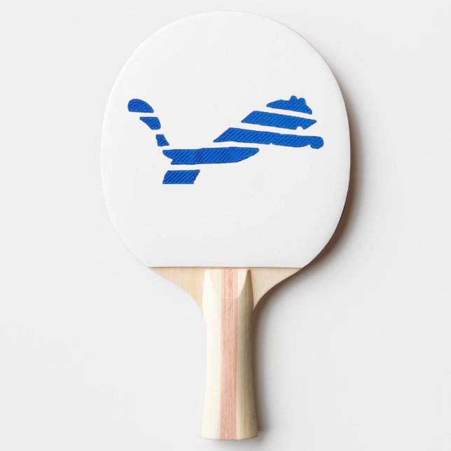 Pala De Ping Pong Jumping Cat  (Anverso)
