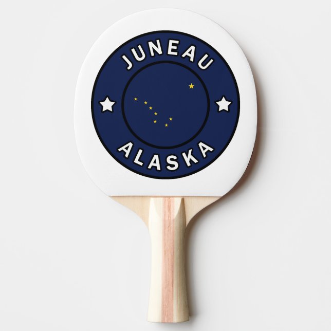 Pala De Ping Pong Juneau Alaska (Anverso)