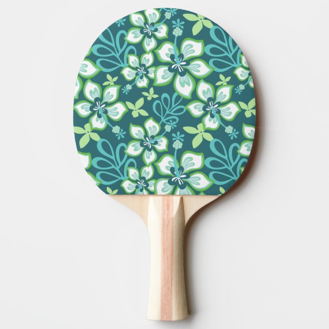 PALA DE PING PONG JUNGLE SURF (COMBO VERDE AZULADO) (Reverso)