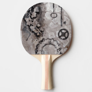 Pala De Ping Pong Juxtaposición II