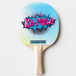 Pala De Ping Pong ¡Ka-prisionero de guerra cómico del super héroe
