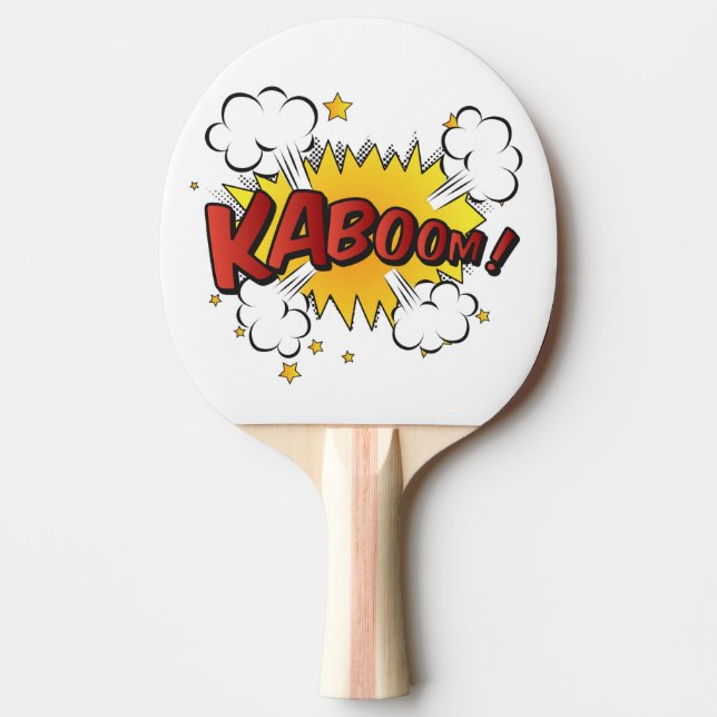 Pala De Ping Pong Kaboom (Anverso)