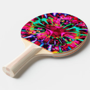Pala De Ping Pong Kaleidoscope Apofisis Fractal I