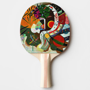Pala De Ping Pong Kandinsky - Curva dominante, arte abstracto