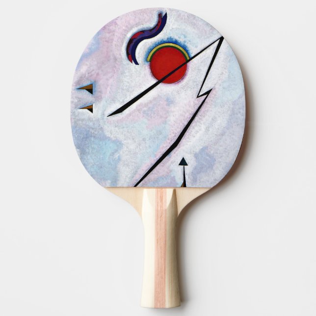Pala De Ping Pong Kandinsky - Línea Angular (Anverso)