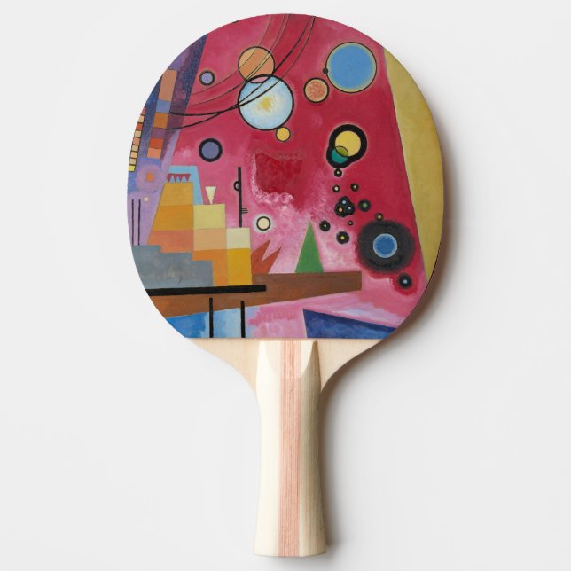 Pala De Ping Pong Kandinsky - Rojo pesado (Anverso)