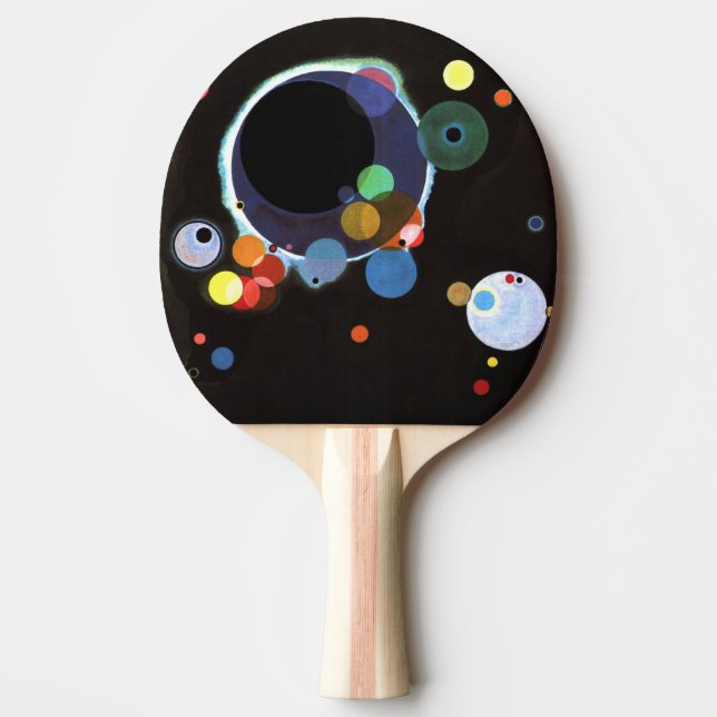 Pala De Ping Pong Kandinsky - Varios círculos (Anverso)