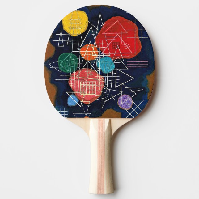 Pala De Ping Pong Kandinsky - Vestido brillante (Anverso)
