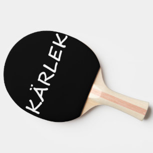Pala De Ping Pong Kärlek, amor sueco