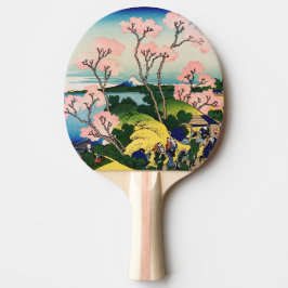 Pala De Ping Pong Katsushika Hokusai - Gotenyama, Tokaido, Shinagawa