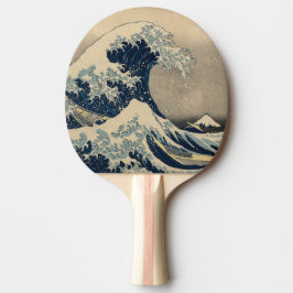 Pala De Ping Pong Katsushika Hokusai La gran ola de Kanagawa