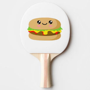 Pala De Ping Pong Kawaii Burger