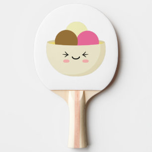 Pala De Ping Pong Kawaii Ice Cream
