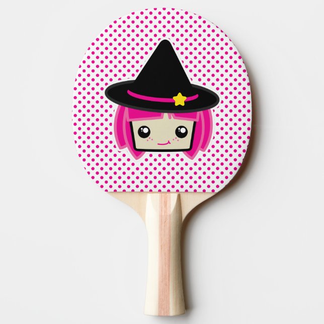 Pala De Ping Pong Kawaii Pong Paddle (Reverso)