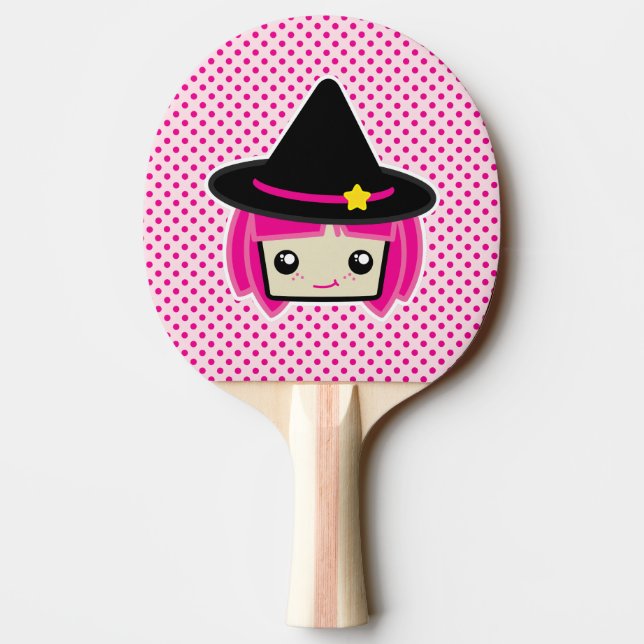 Pala De Ping Pong Kawaii Pong Paddle (Reverso)