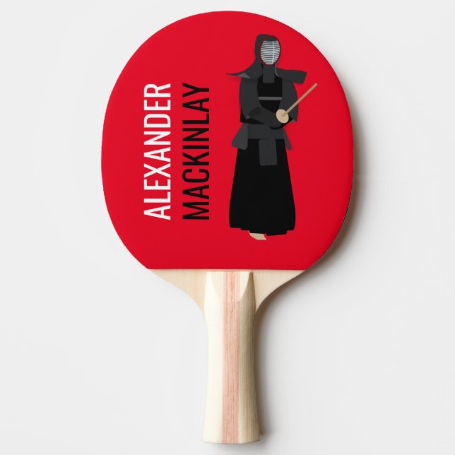 Pala De Ping Pong Kendo (Anverso)